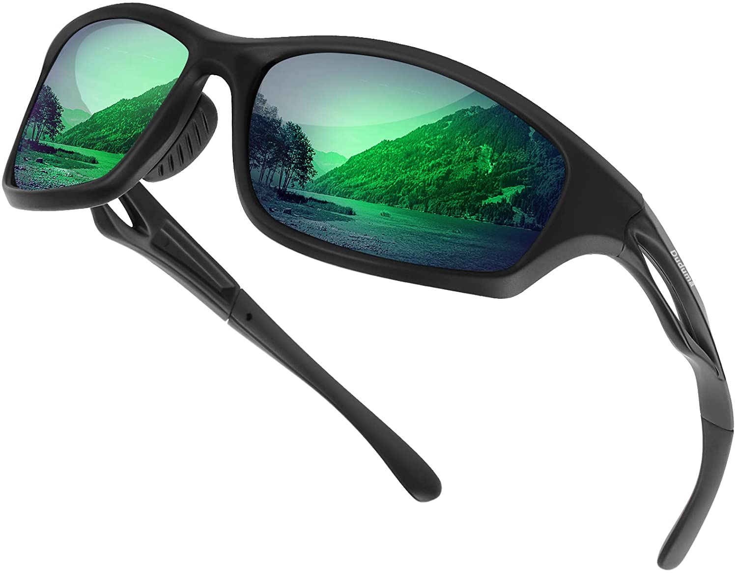 Duduma Polarized Sports Sunglasses for Men Women Running Cycling Fishing  Golf Dr