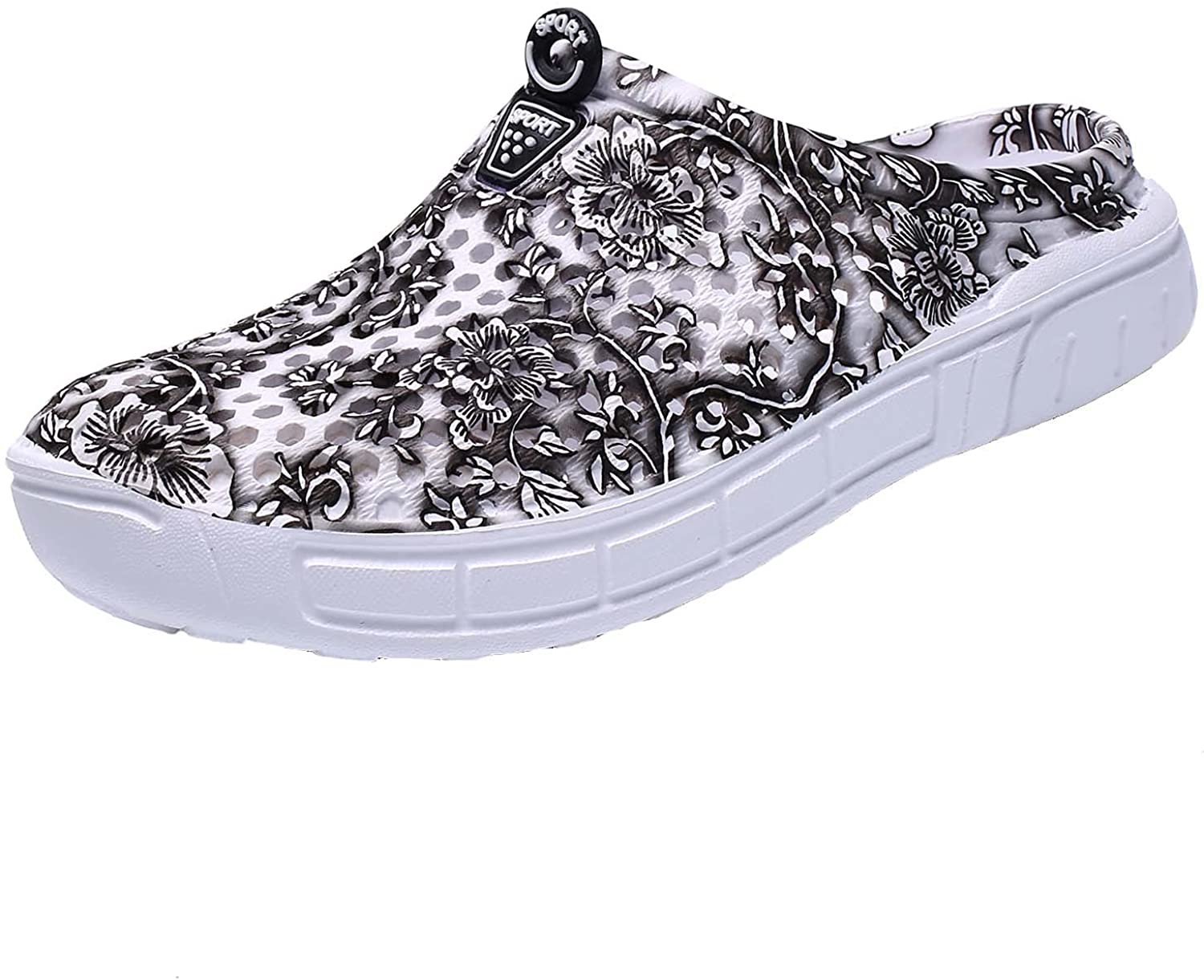 Women's Garden Clogs Shoes Casual Slipper Beach Sandals Anti-Slip Pool Water Shoes Home Slippers Summer Footwear 