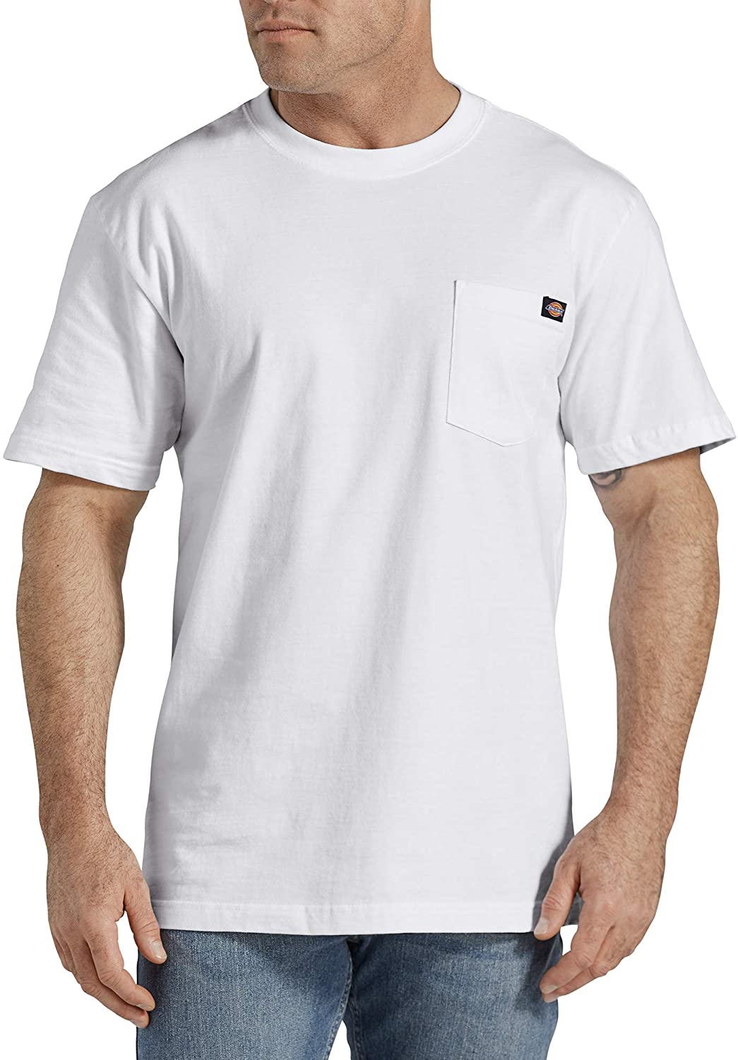 Dickies Men's 2-Pack Short-Sleeve Pocket T-Shirts 
