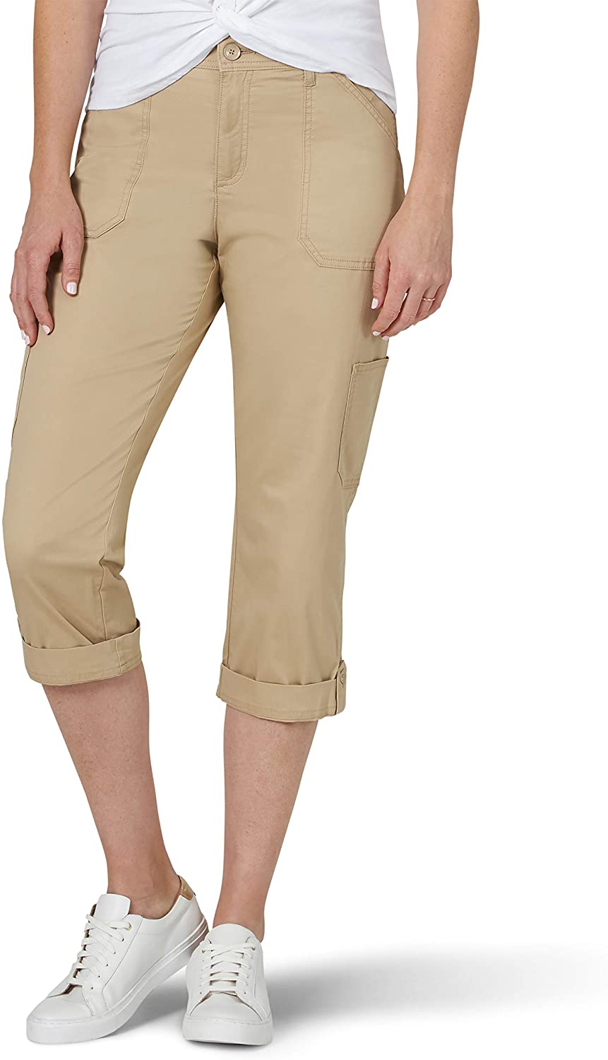 Lee Women's Flex to Go Cargo Capri