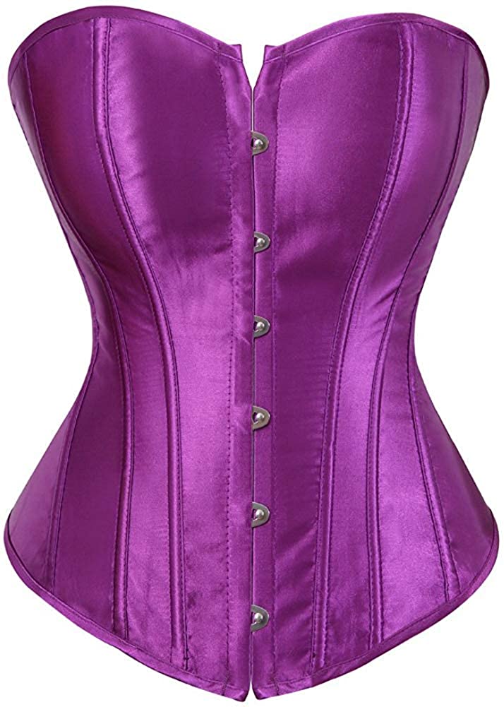 Blidece Women's Fashion Sexy Vintage Underbust Corset Bustier