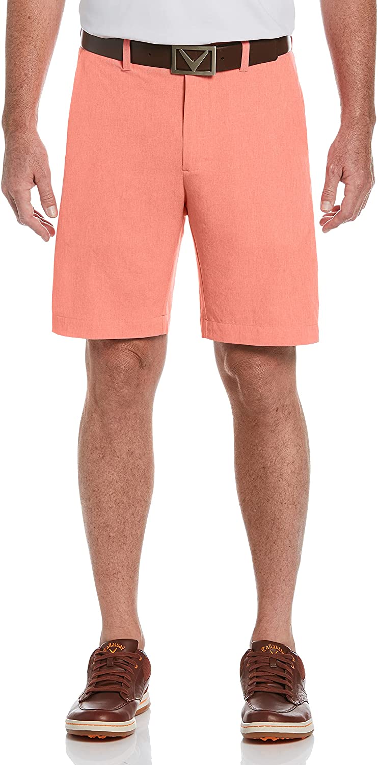 Callaway Men's Swing Tech Heather Ergo Golf Short