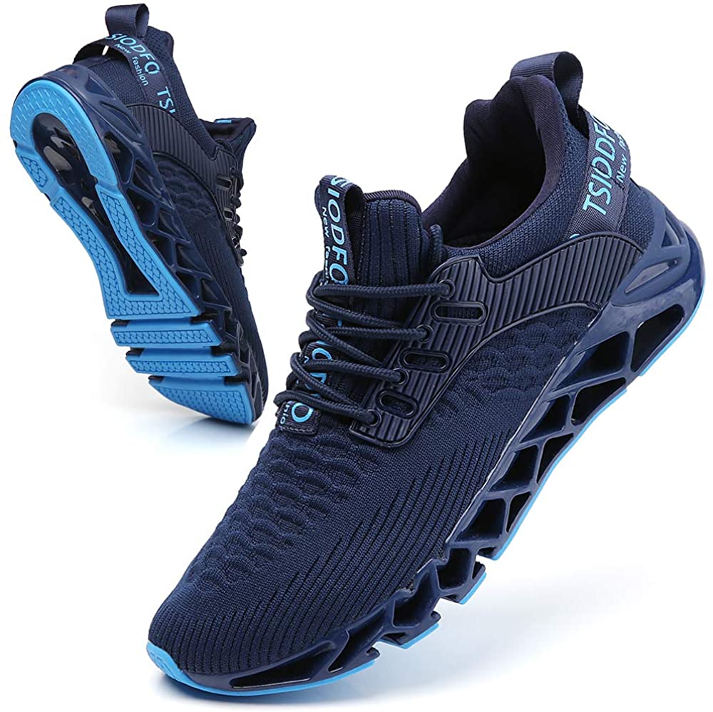 Running Shoes Walking Gym Tennis Athletic Trail Runner Casual Sneakers for Men 