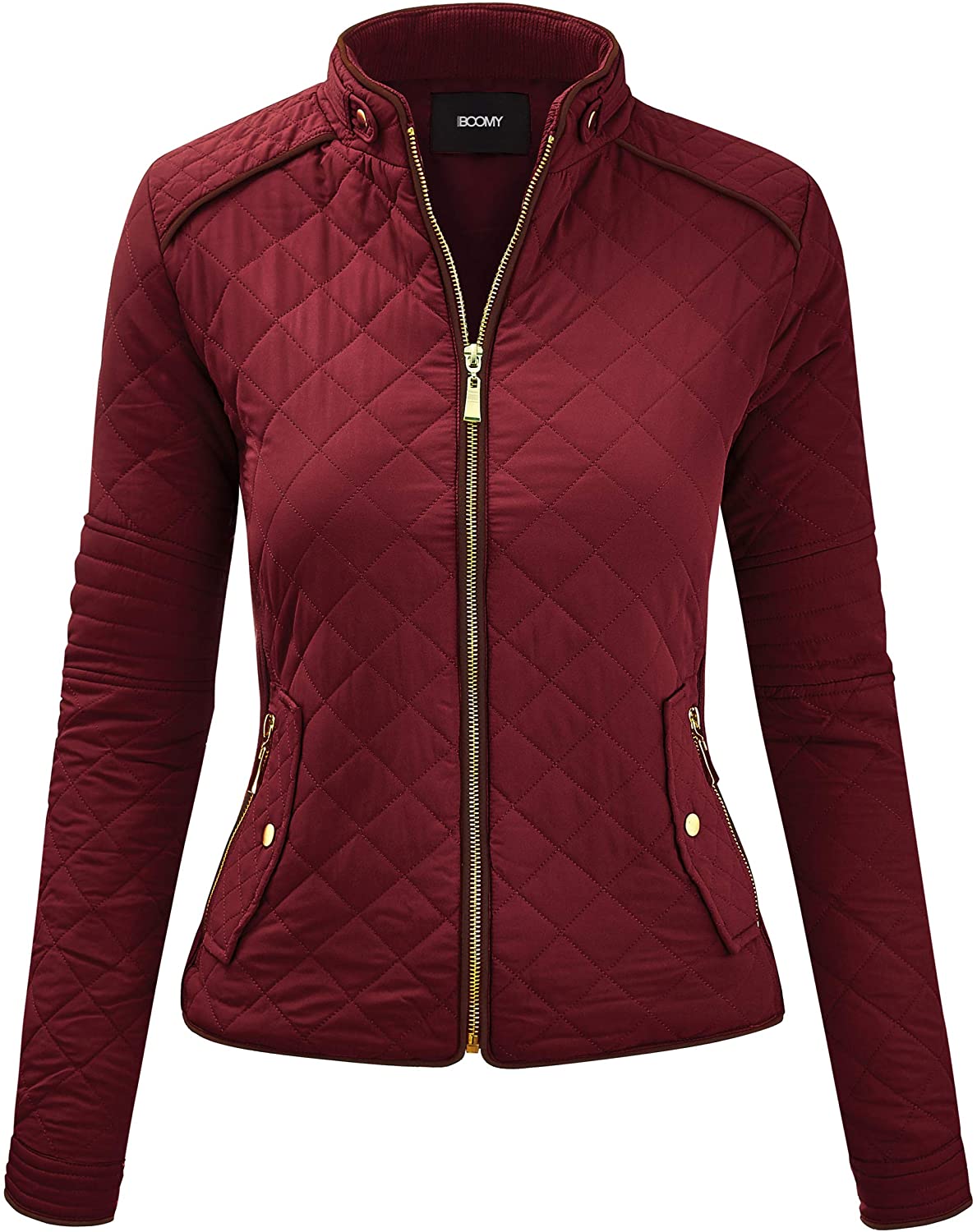 fashion boomy quilted jacket