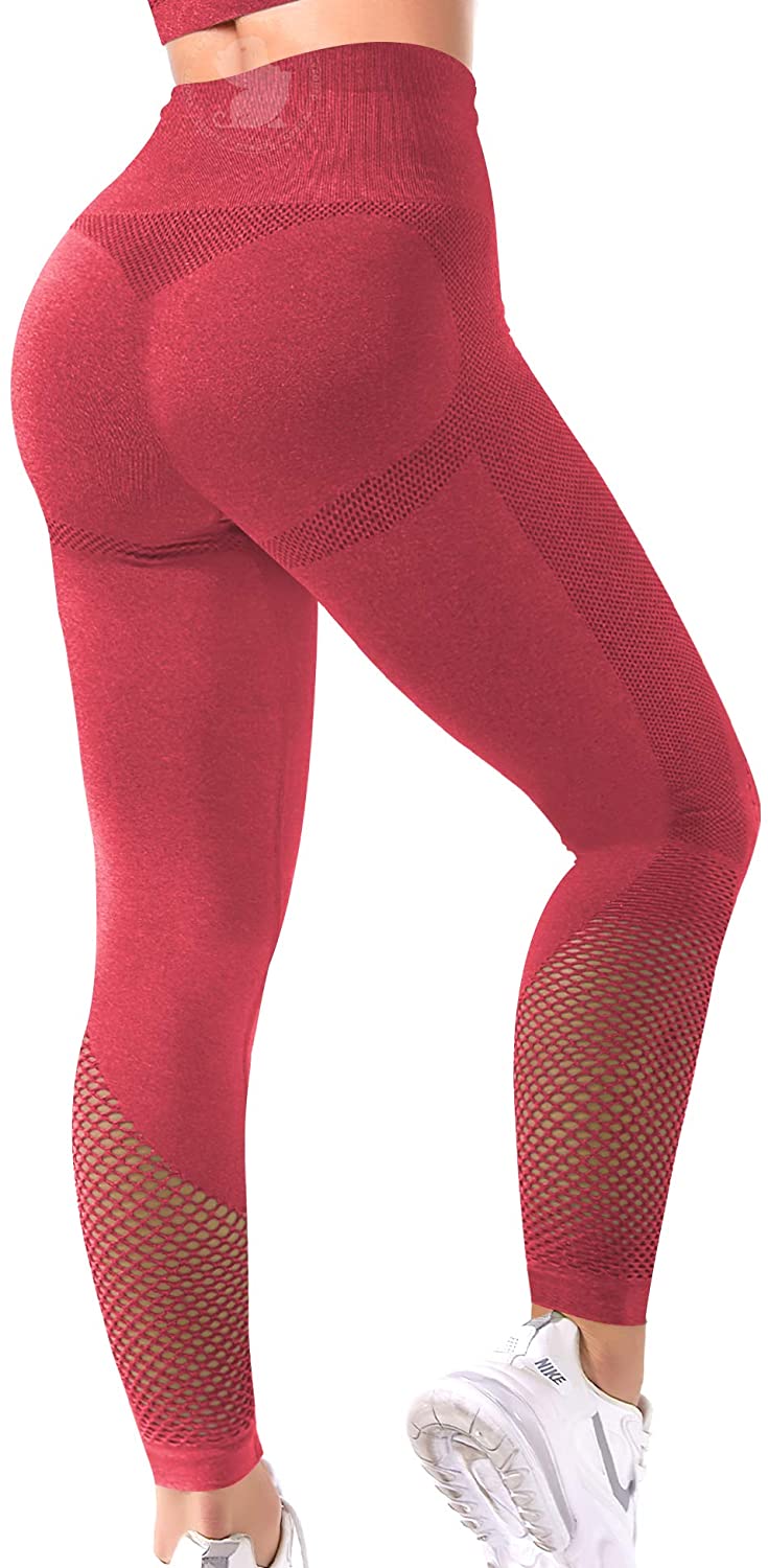 YEOREO Mandy Scrunch Leggings for Women Seamless Workout Leggings