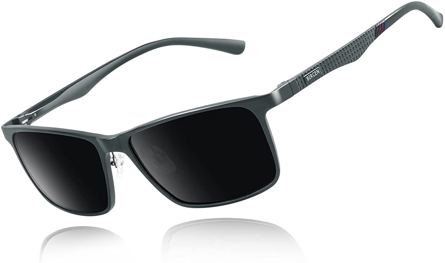 BIRCEN Mens Sunglasses Polarized UV Protection: Classic Shades for