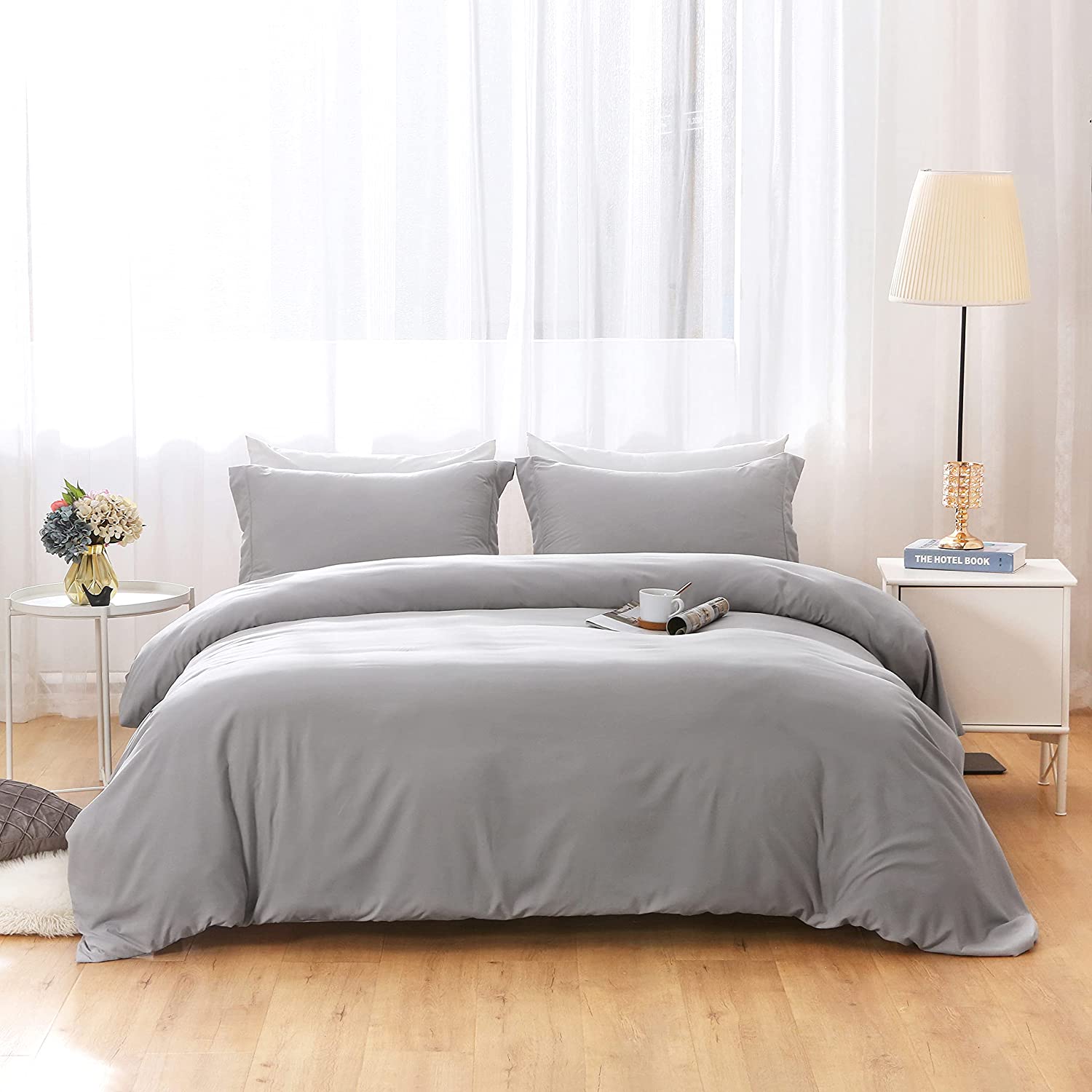 soft breathable duvet cover