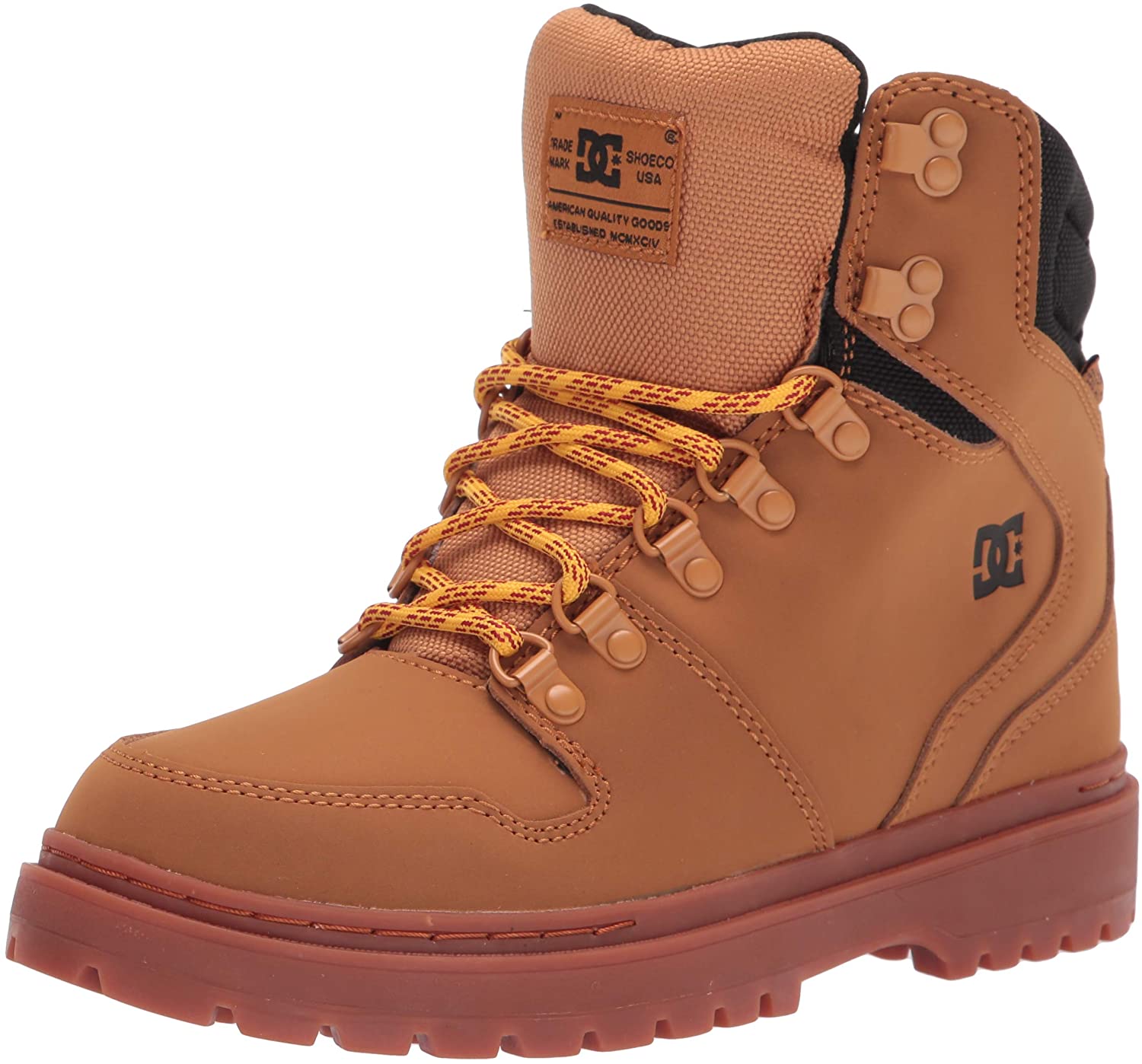 DC Shoes Peary Cold Weather Casual Snow Boot 