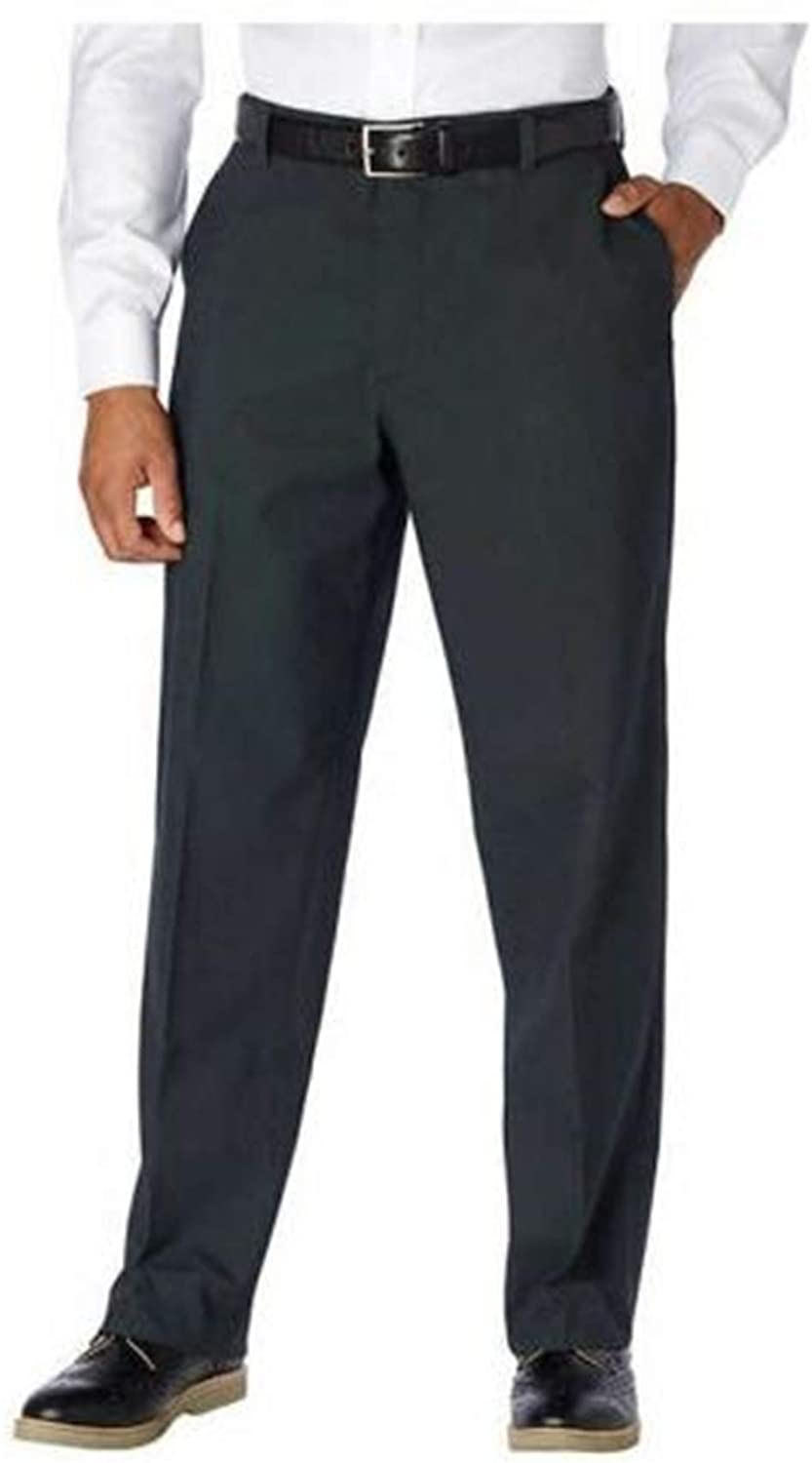 Kirkland Signature Men's Non-Iron Comfort Pant (32x30, Black Check) | eBay
