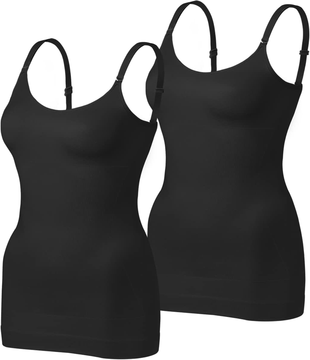VVX Womens Shapewear for Women Tummy Control Tank Top Body Shape