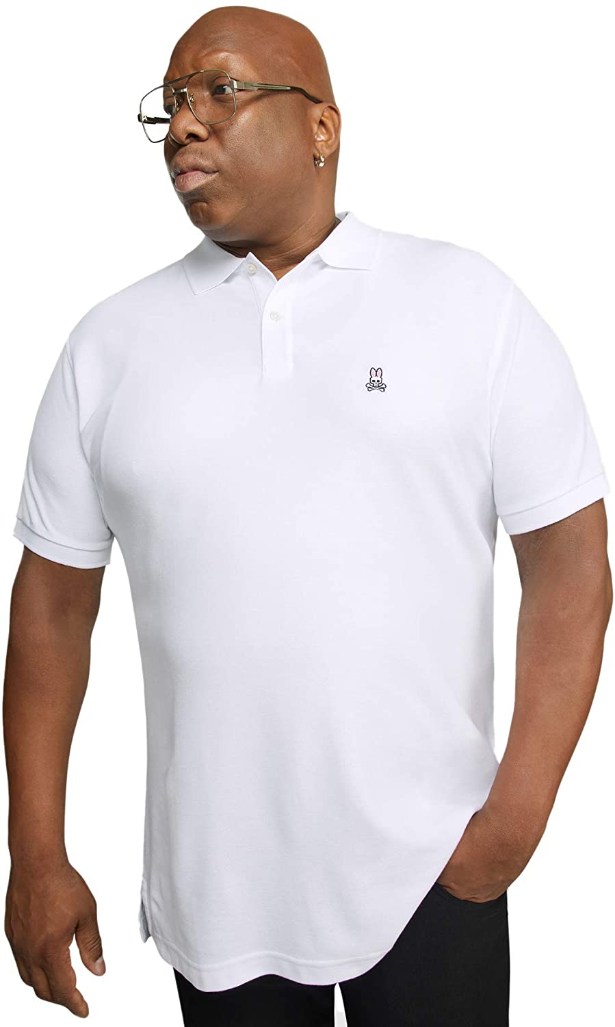 psycho bunny men's polo