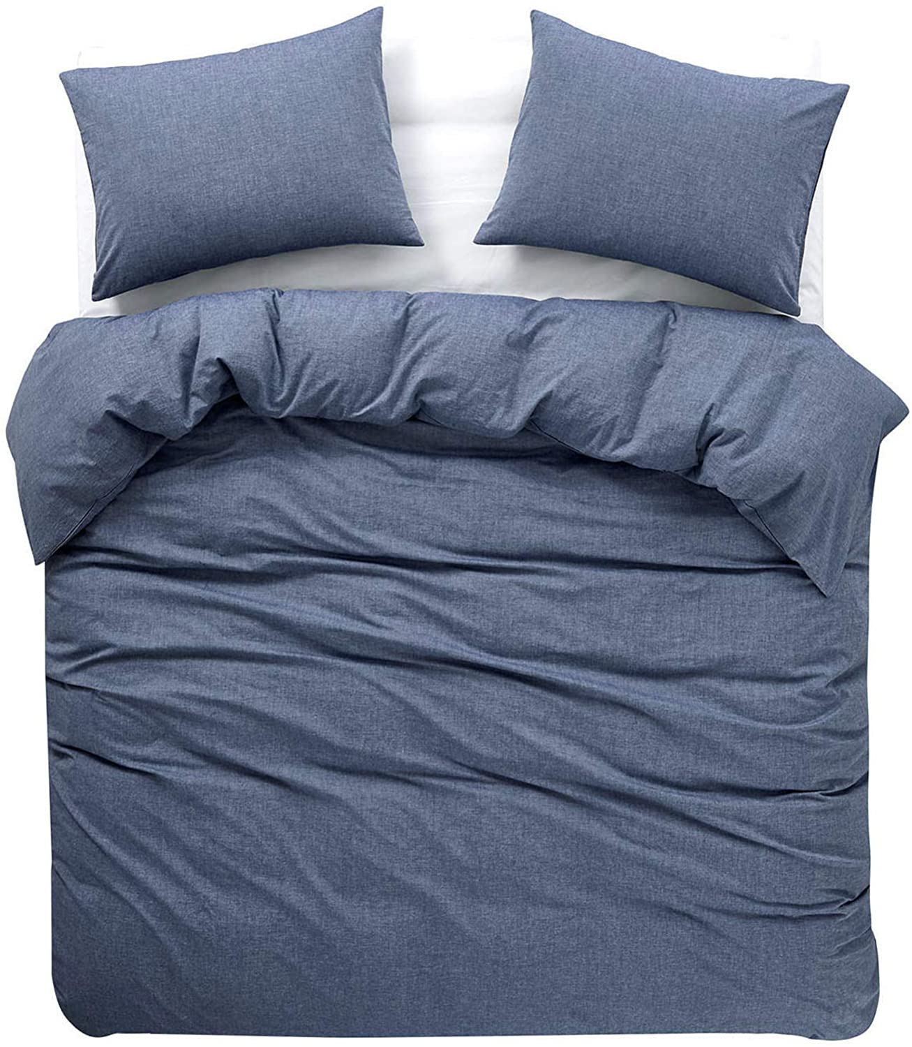 denim look duvet cover