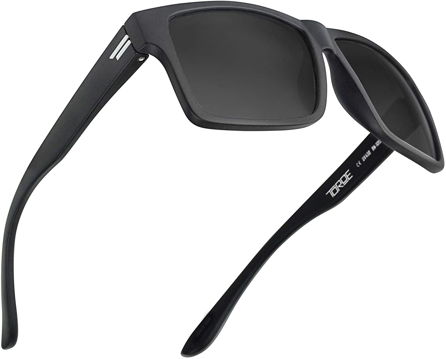 TOROE Classic RANGE TR90 Frame Polarized Unbreakable Sunglasses