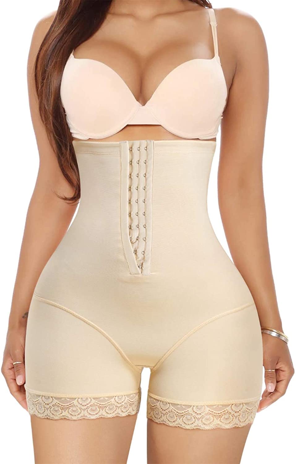BRABIC Tummy Control Panties Shapewear Waist Cincher for Women Girdle Butt  Lifte