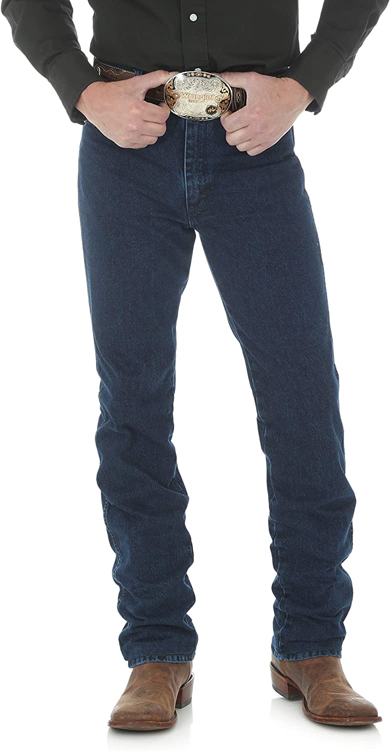 wrangler men's cowboy cut slim fit