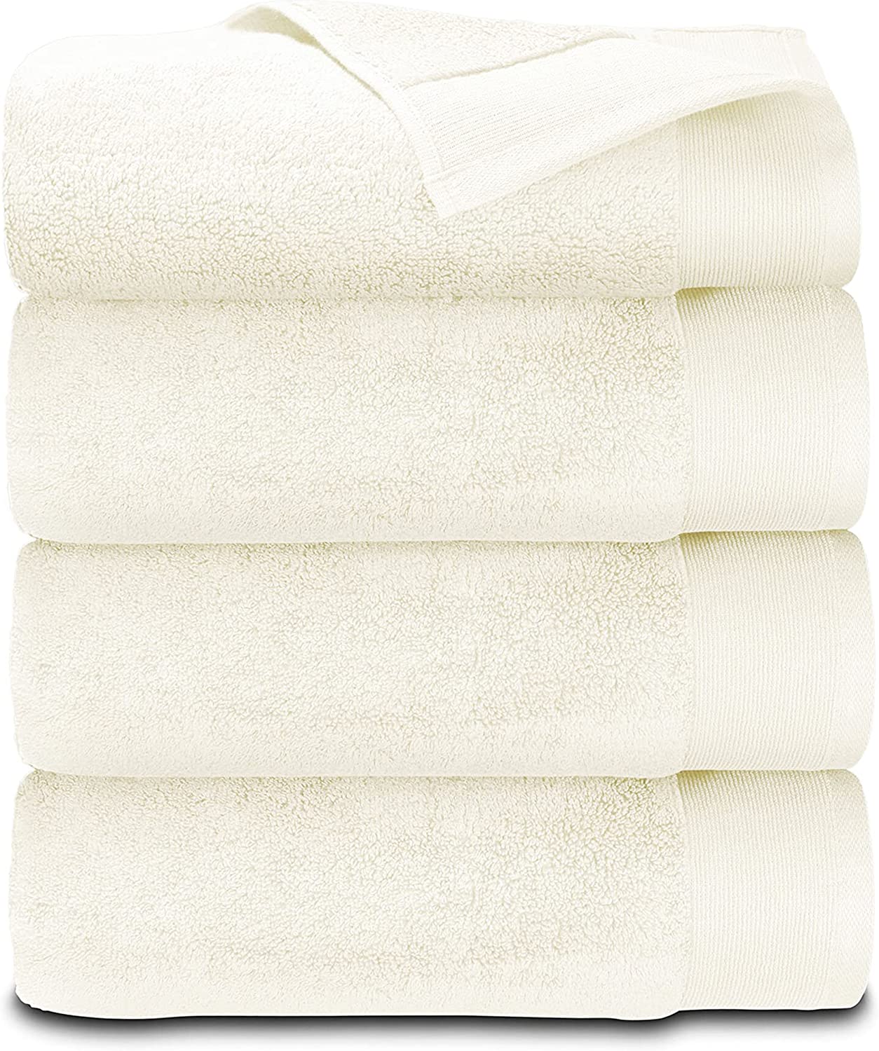  California Design Den Luxury 100% Cotton Bath Sheet