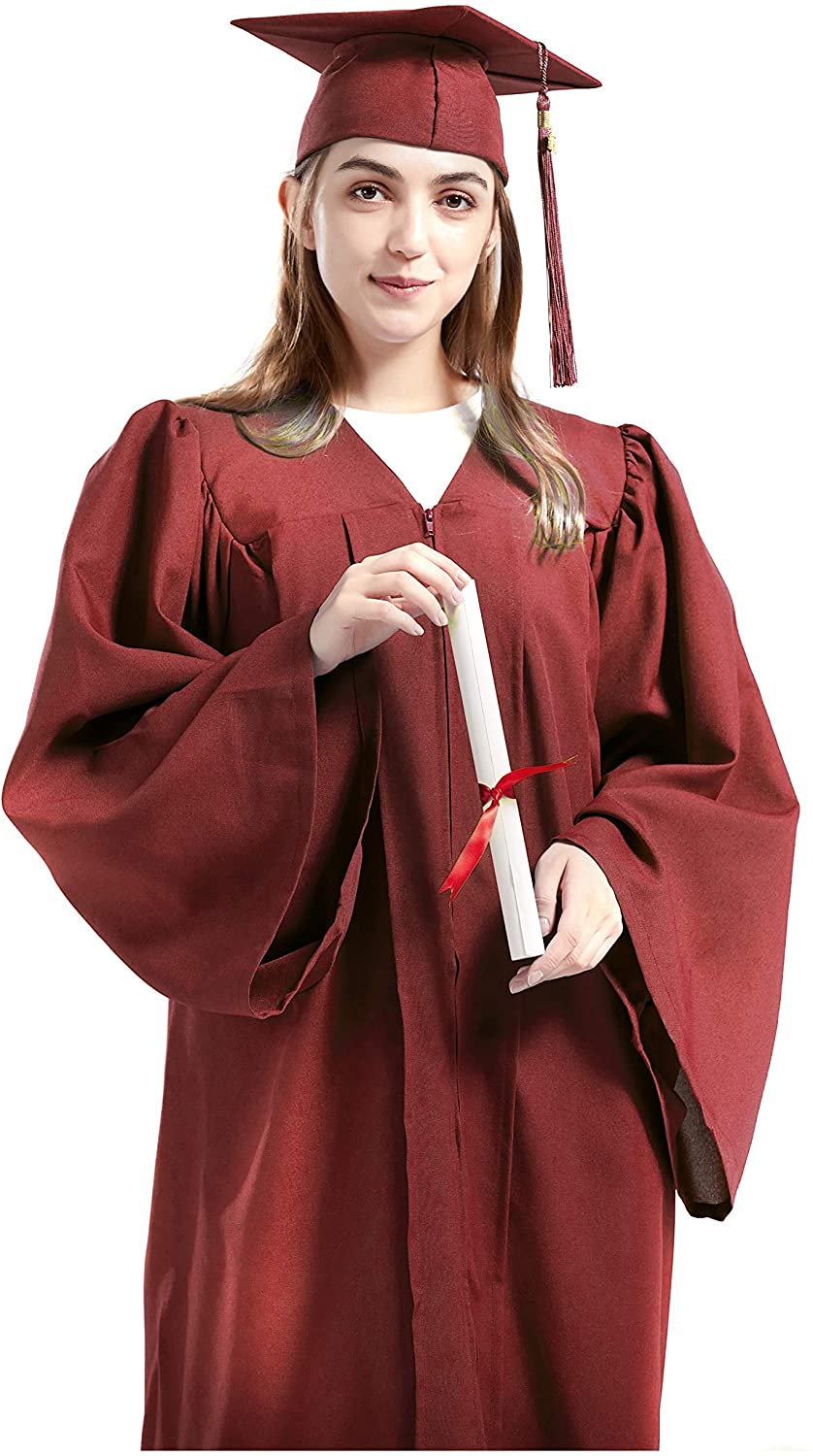 Graduation Cap Gown 2021 and 2022 Year Charm for College High School Graduates