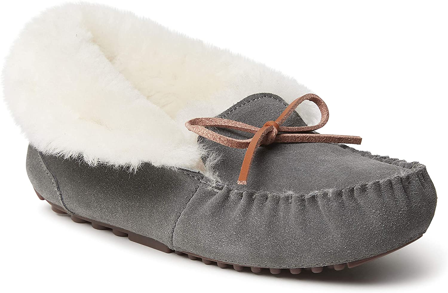 fireside moccasin slippers