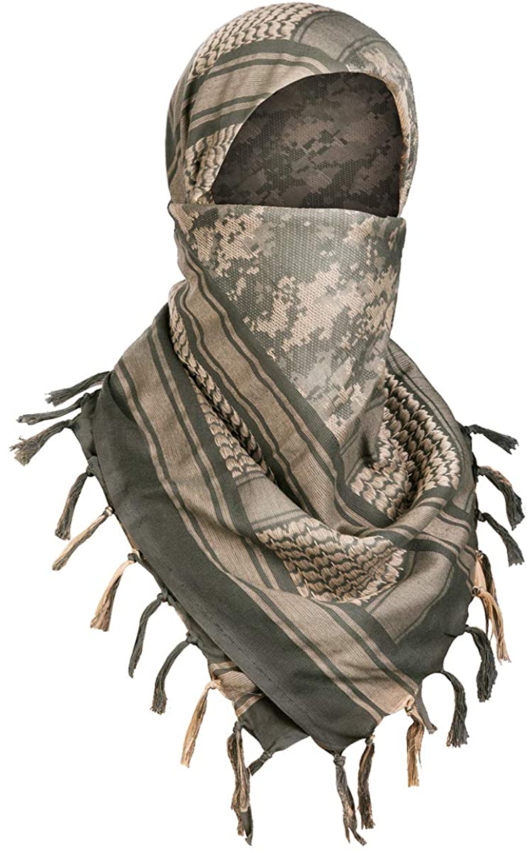 FREE SOLDIER Scarf Military Shemagh Tactical Desert Keffiyeh