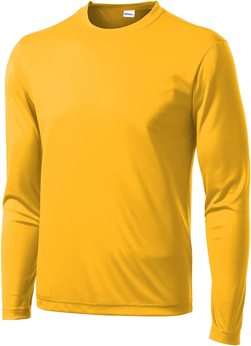 Opna Men's Long Sleeve Moisture Wicking Athletic Shirts | eBay