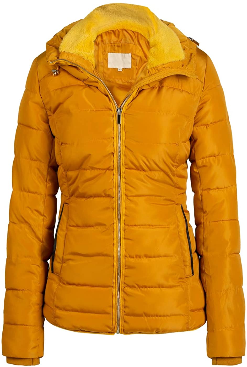 Bellivera Women's Quilted Lightweight Padding Jacket Puffer Bubble Coat for Spring Fall and Winter 