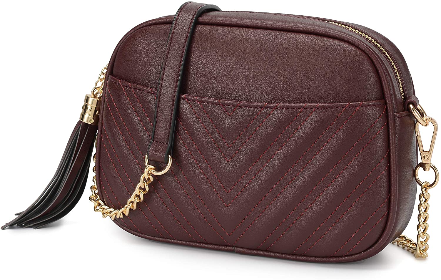  lola mae Genuine Leather Crossbody Bag for Women