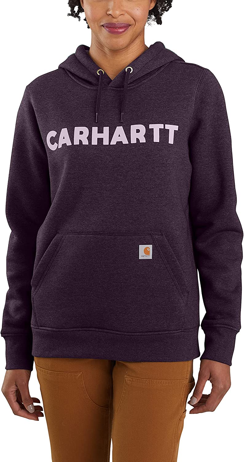 Carhartt Women's Relaxed Fit Midweight Logo Graphic Sweatshirt