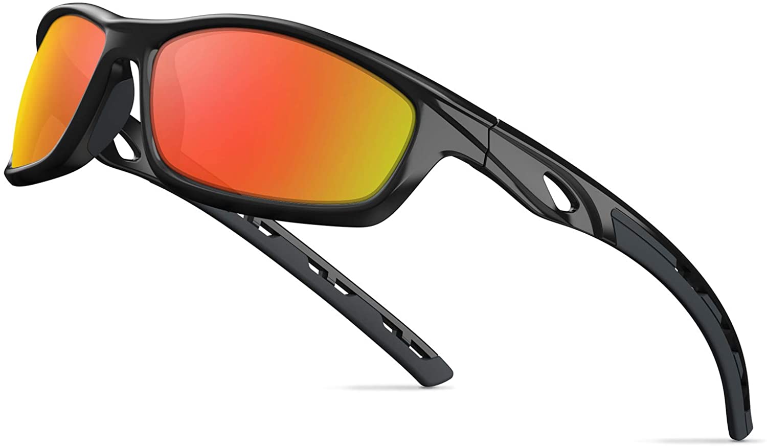 TOREGE Scratch Resistant Men's Polarized Sunglasses