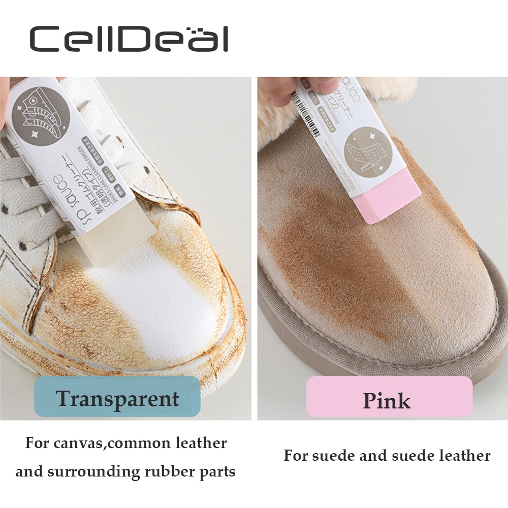 CellDeal 1Pc Cleaning Eraser Suede Sheepskin Matte Leather And Leather Fabric Care Shoes Care Leather Cleaner Sneakers Care-5