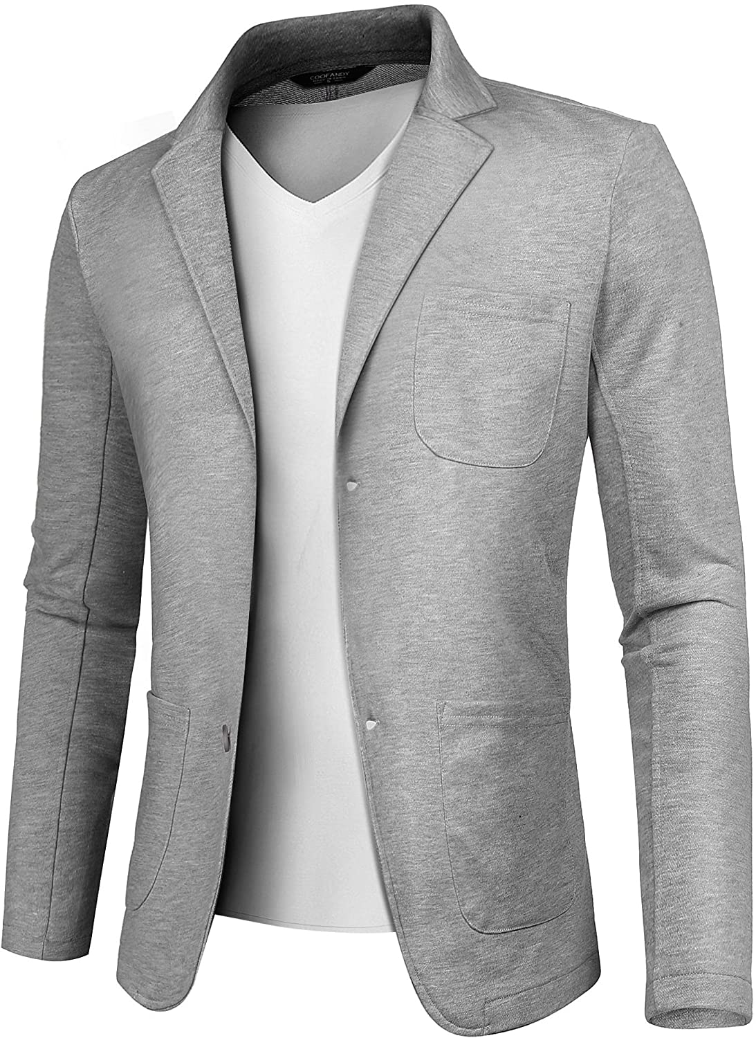 COOFANDY Mens Casual Sport Coats Lightweight Slim Fit Suit Blazer