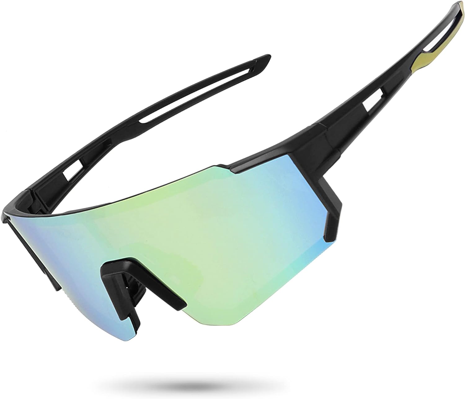 GetUSCart- Polarized Sports Sunglasses for Men Women Youth