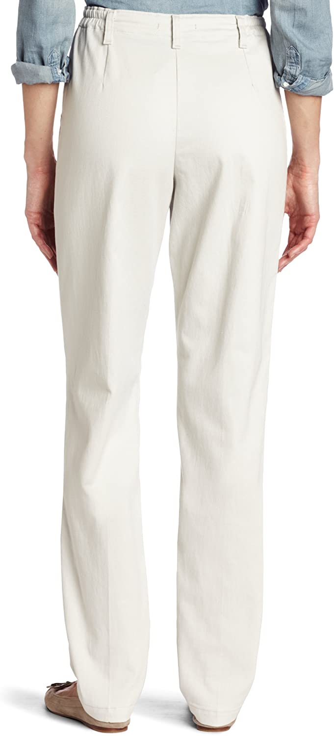 Lee Women's Relaxed-Fit Pleated Pant | eBay