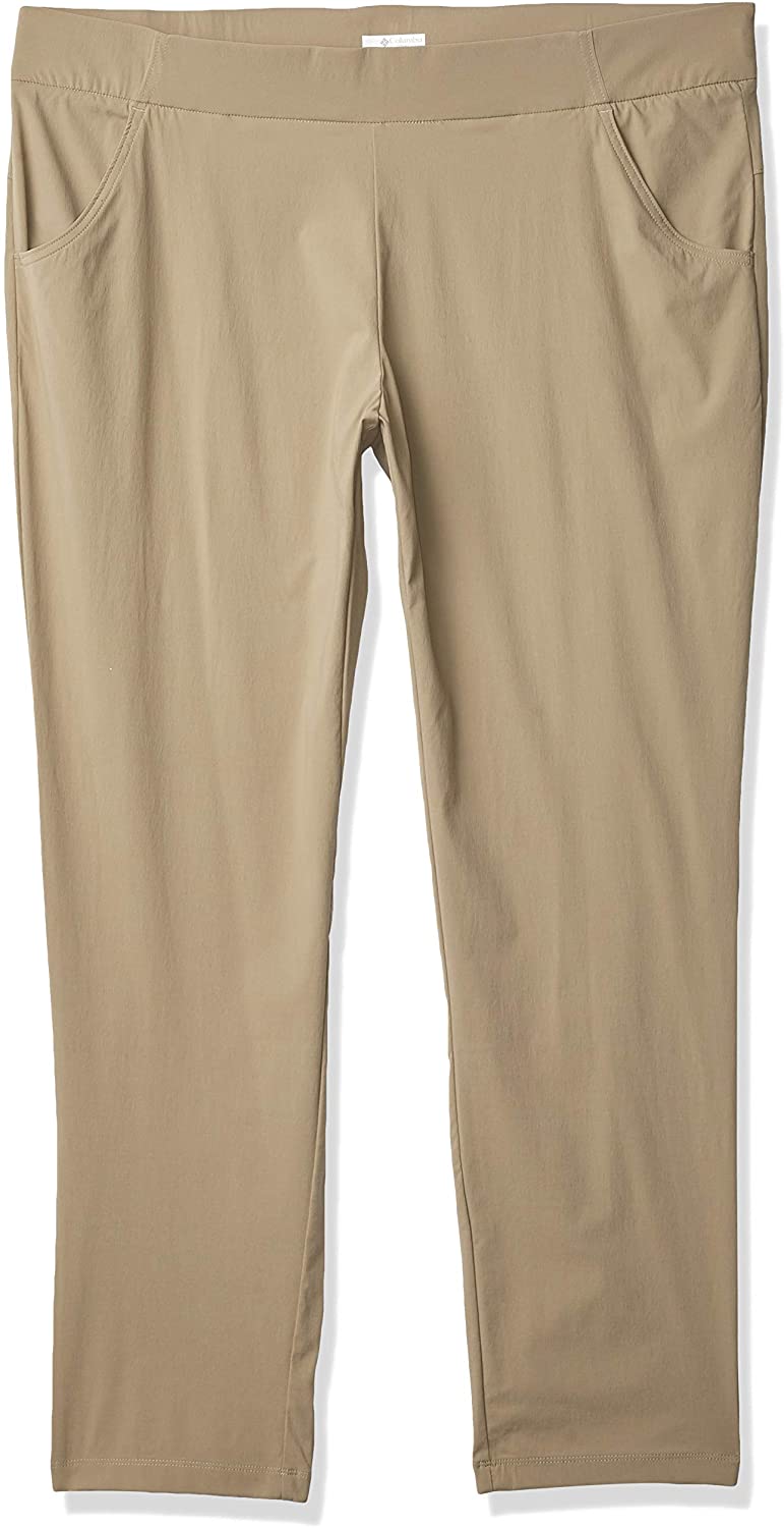  Columbia Women's Anytime Casual Ankle Pant Pants, City Grey,  Medium x Regular : Clothing, Shoes & Jewelry
