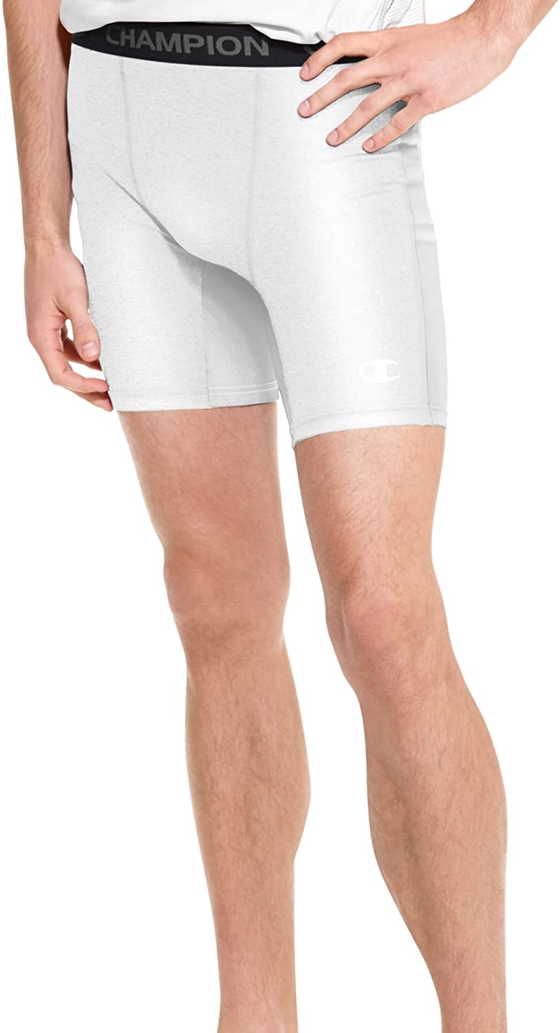 Champion men's compression 6 inch hot sale inseam short