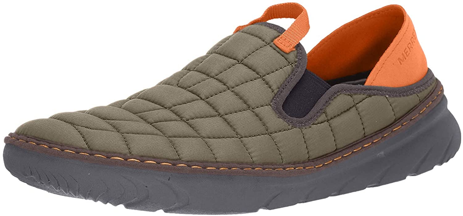 merrell hut moc slippers