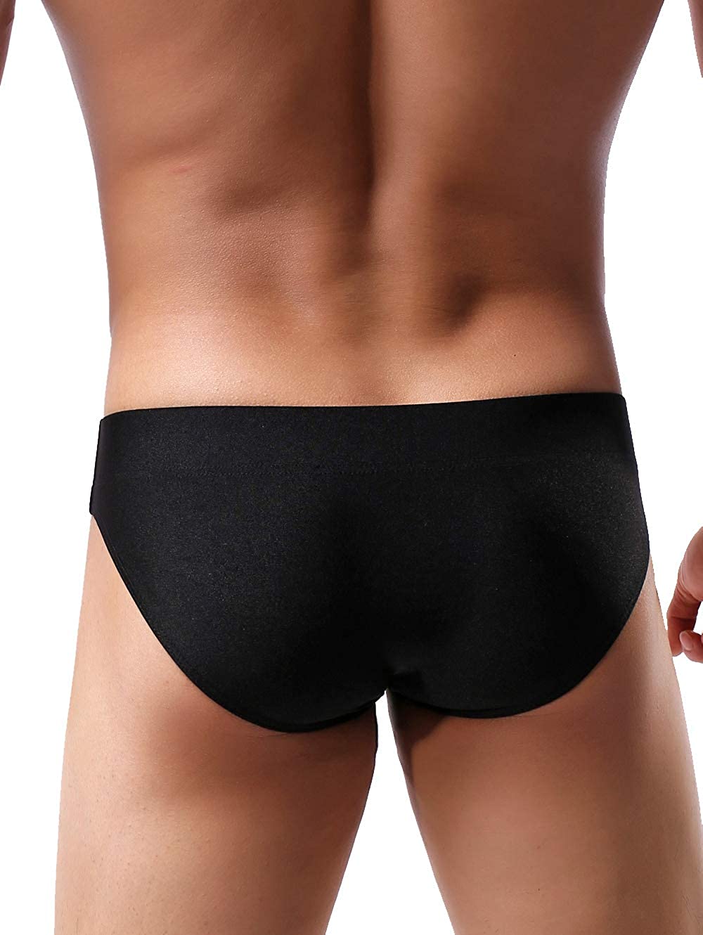 Ikingsky Men S Front Seamless Briefs Sexy Pouch Bikini Underwear Soft