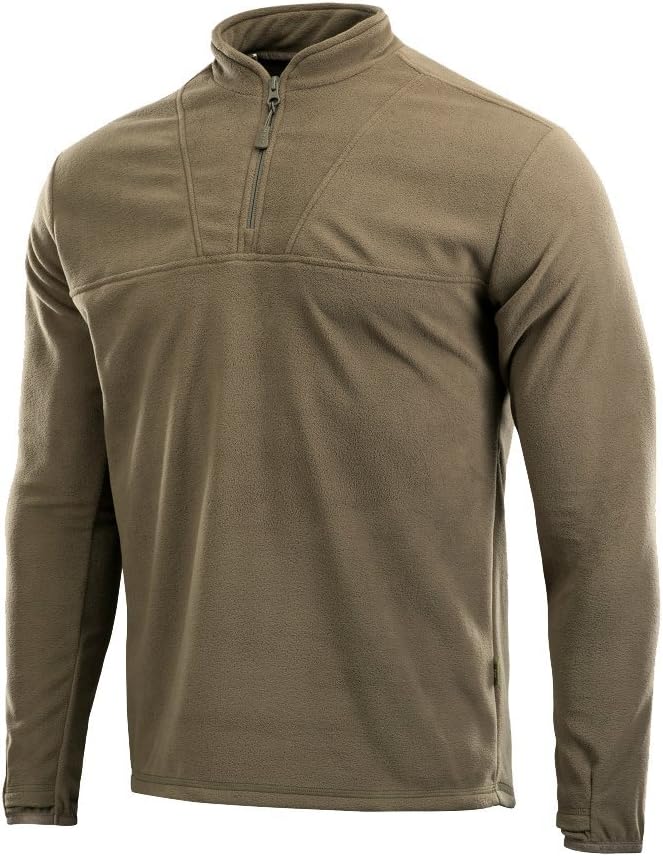 M-Tac Fleece Jacket Underwear Sweater Tactical Top Delta