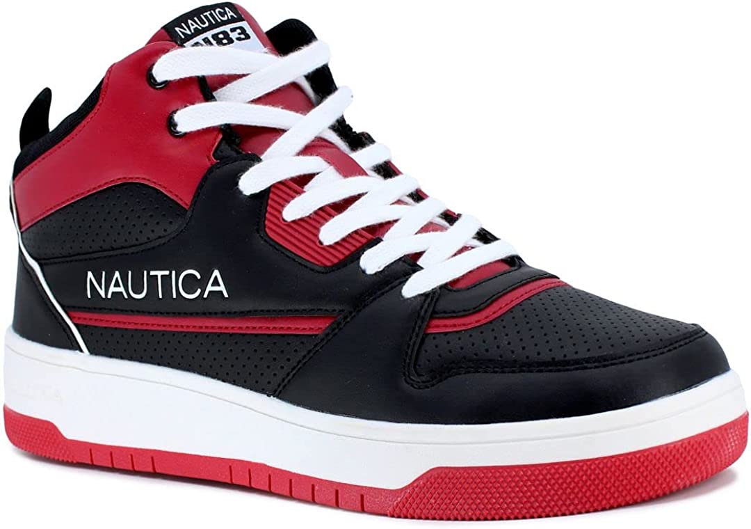 Buy Nautica men woodland slip on shoes black white Online | Brands For Less-saigonsouth.com.vn