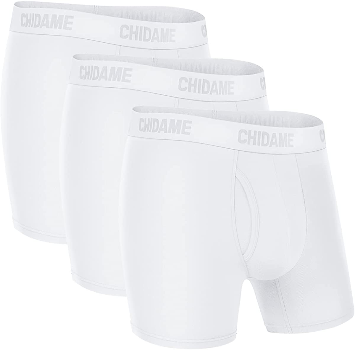 Chidame Mens Underwear Luxe Micro Modal Boxer Briefs Open Fly 3
