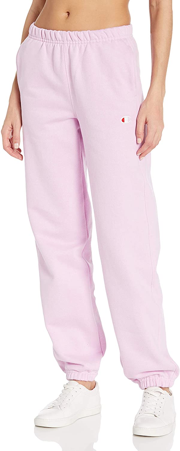 pink champion sweats