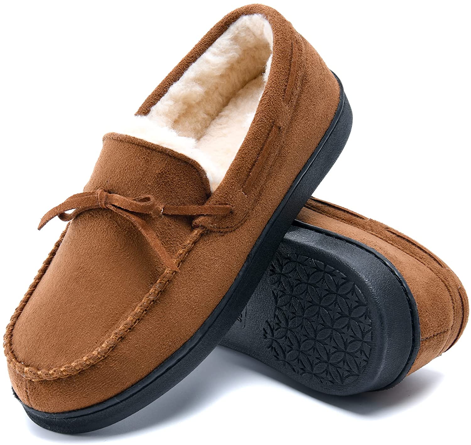 womens suede house slippers