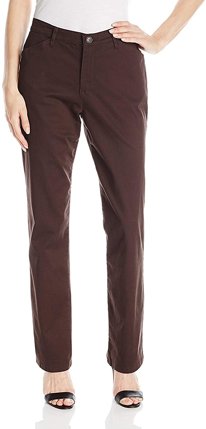 LEE Women's Petite Relaxed Fit All Day Straight Leg Pant