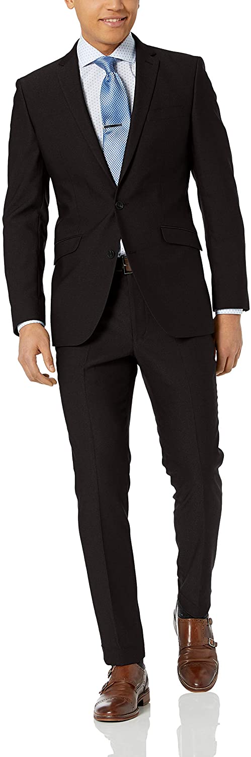 kenneth cole suit slim fit