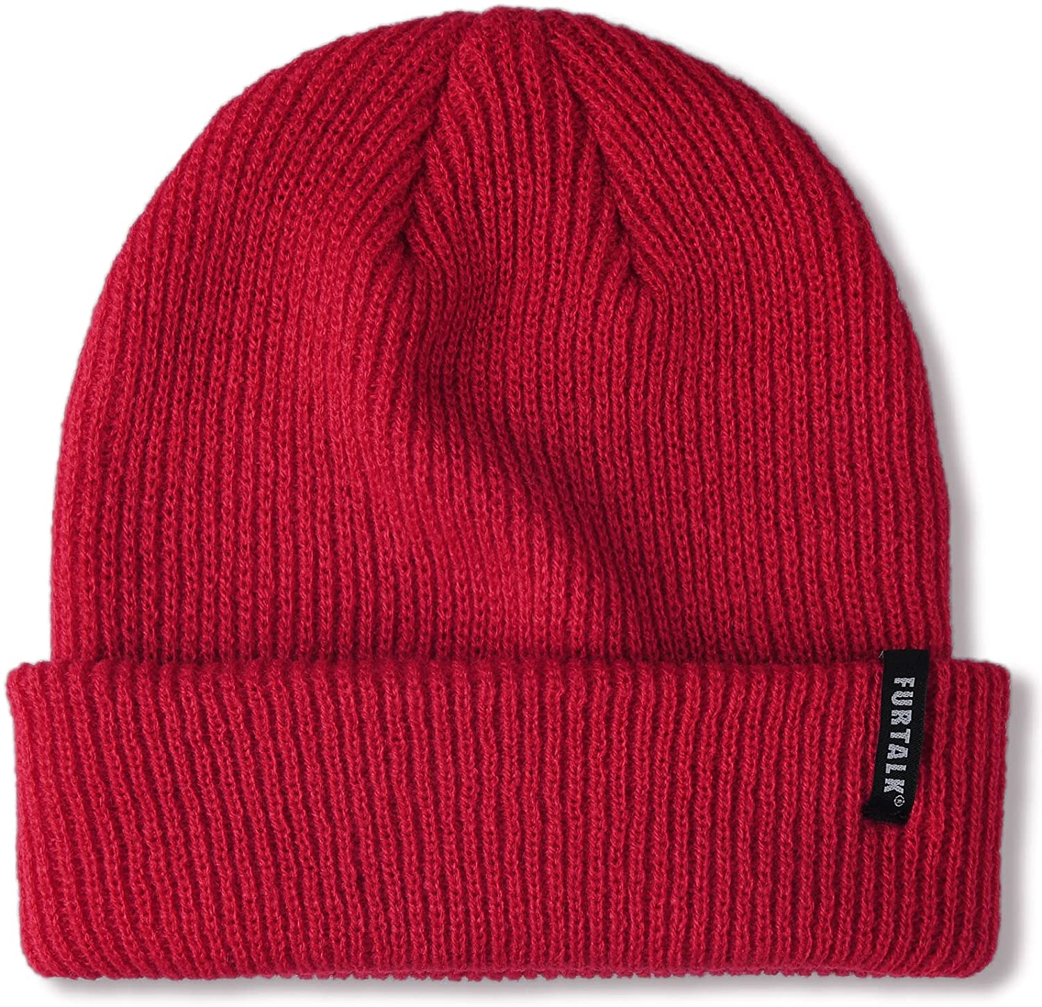 FURTALK Beanie Hat for Women Men Winter Hat Womens Cuffed Beanies Knit  Skull Cap