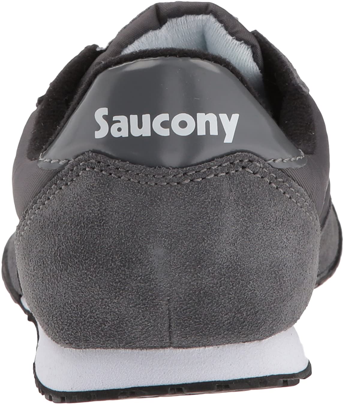 Saucony Originals Mens Bullet Classic Sneaker,Black/Grey,9.5 M US 