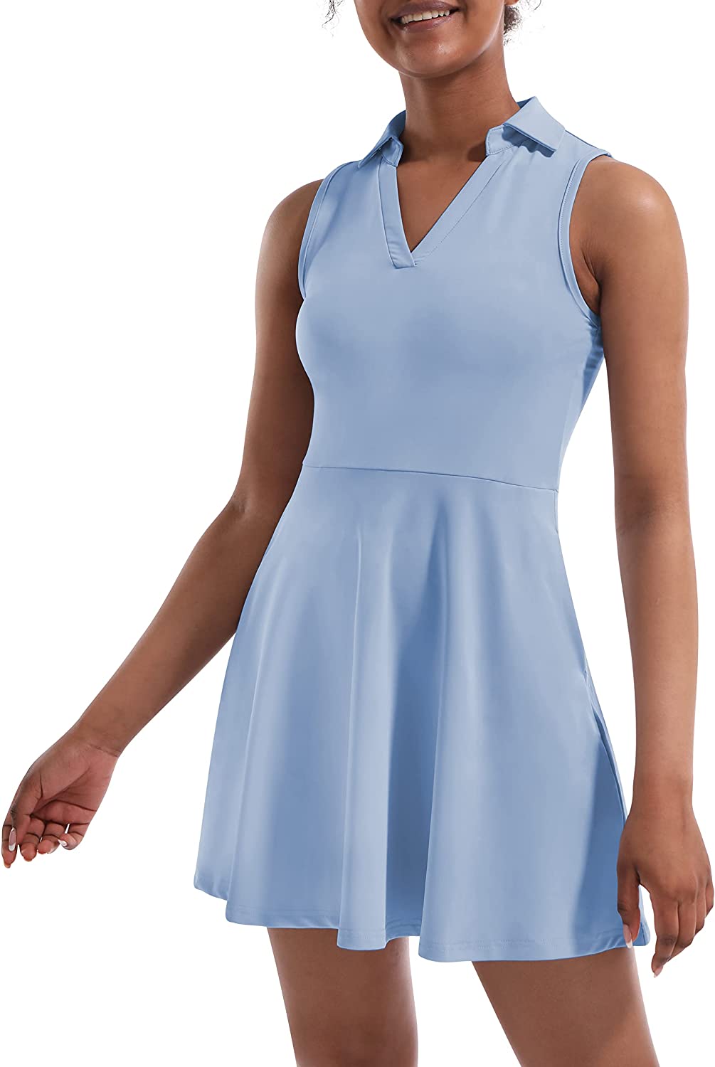 Fengbay Tennis Dress for Women,Golf Dresses with Built in Shorts