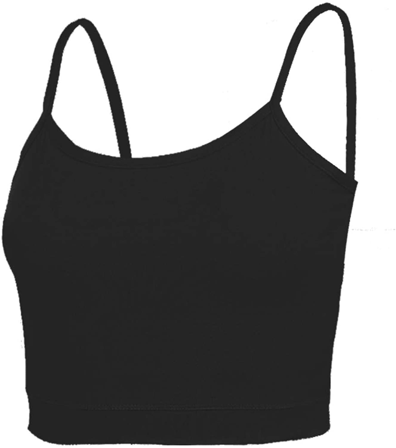 NEWITIN 4 Pack Spaghetti Strap Camisole Top Adjustable Strap Tank Top for  Women Girls, Black/White/Grey/Skin, Small : : Clothing, Shoes &  Accessories