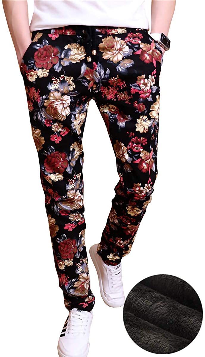 Summer Pants Men Chinese Style Ankle Length Mens Floral Pants Loose  Pantalones Hombre Thin Casual Harm Pants Boys pantalon homme (K006, 6XL) :  Buy Online at Best Price in KSA - Souq