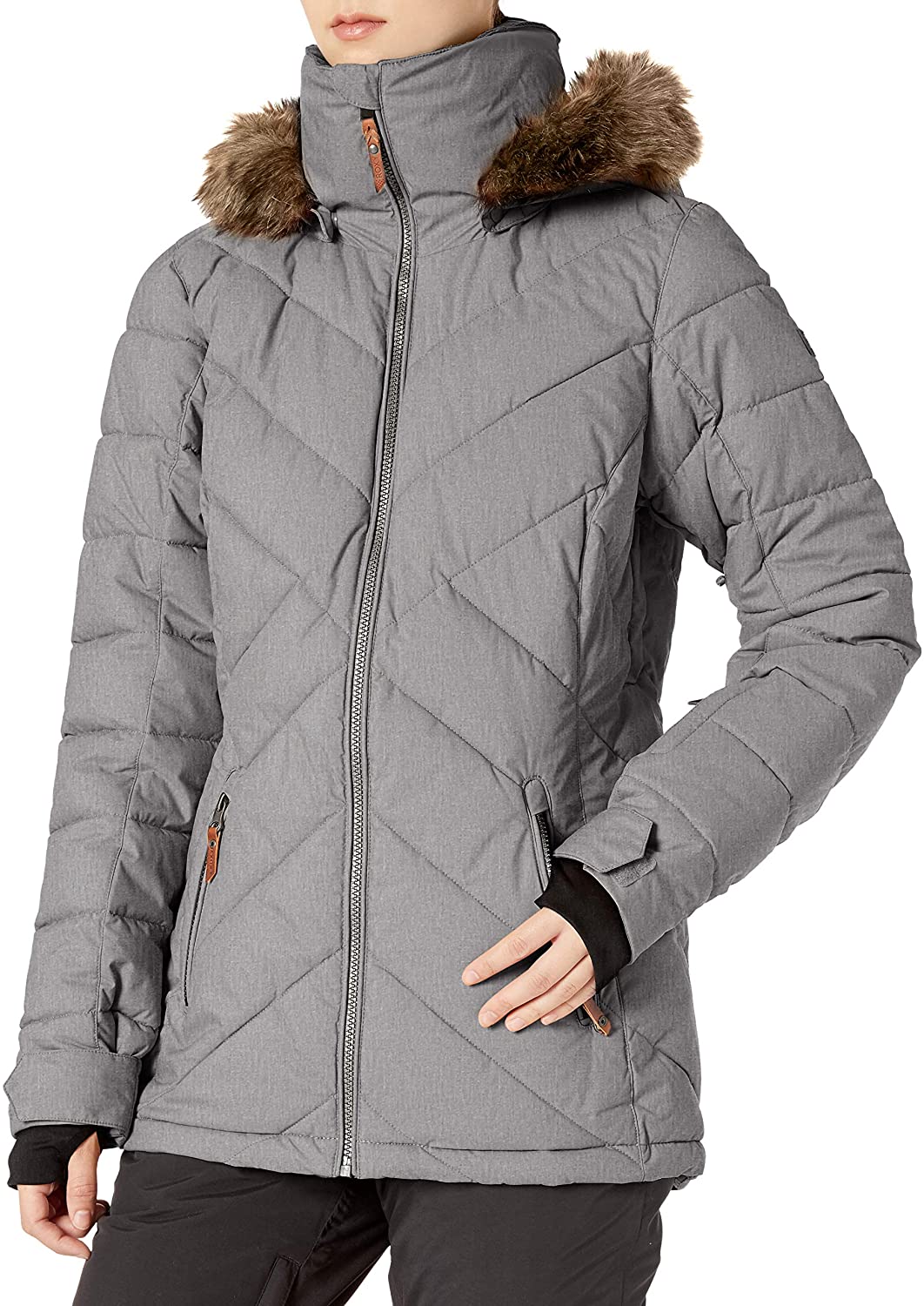 roxy quinn snow jacket