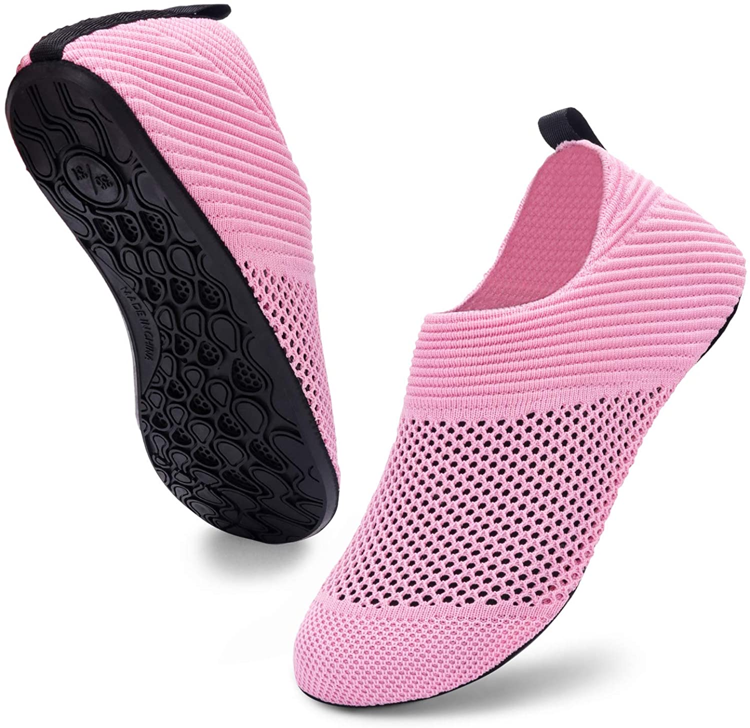 ANLUKE Water Shoes Barefoot Aqua Yoga Socks Quick-Dry Beach Swim Surf Shoes for Women Men 